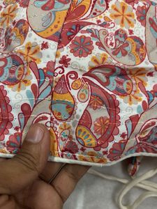 Paisley Print Blouse