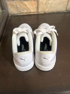Original Puma White Sneakers with Box