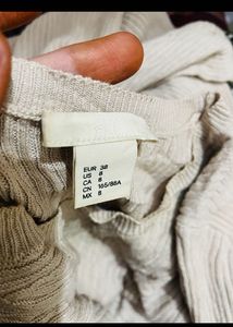 H&amp;M Ribbed Flared Dress