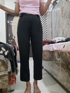 Womens Black Trouser