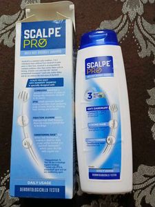 Scalpe Pro Anti-Dandruff Shampoo