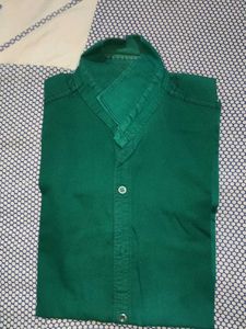 Green Casual Shirt