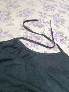 Halter Neck Backless Camisole