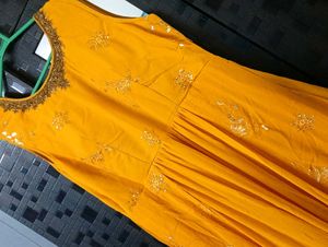 Eid Offer...New Gown With CanCan For Wedding seas