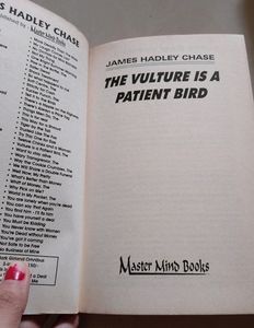 James Hadley Chase - The Vulture Is A Patient Bird