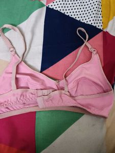 Light Pink Bra