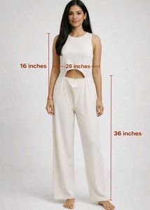 H&amp;M Divided Chic Sleeveless Jumpsuit