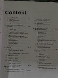 NEET Objective Physics Vol 01 New Unused