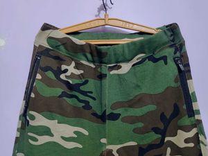 Fingercroxx Camo Print Joggers