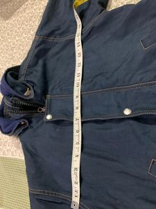 Denim Full Jacket (Unisex)