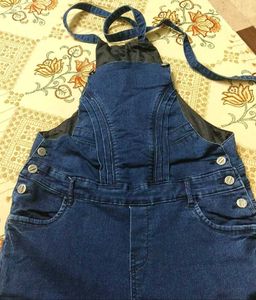 Denim Overalls