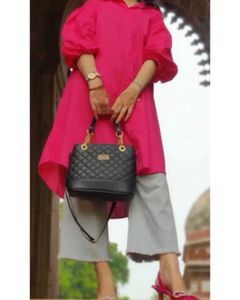 Pink Beautiful Kurta
