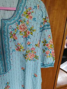 Biba Cotton Ladies Kurta