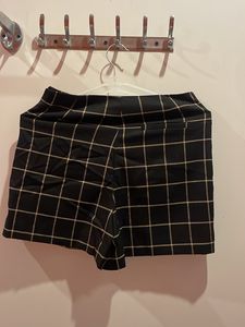 Checked Skorts SALE