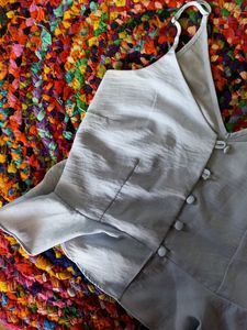 Light powder blue Ruffles