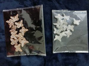 Butterfly Rhinestone Charms 24 Piece