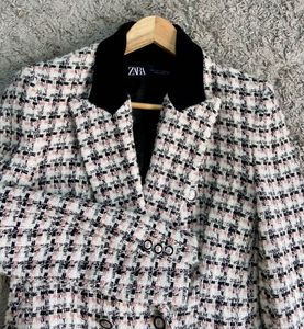 ZARA Tweed Blazer