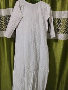 Elegant White Kurta