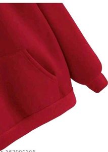 Maroon Hoodie with Fleece