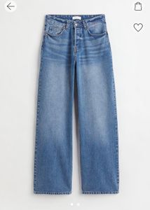 H&amp;M Wide Regular waist (EUR 36) (UK 8)