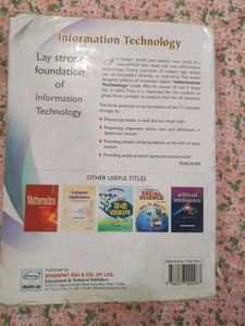 Class 10 Information Technology Book