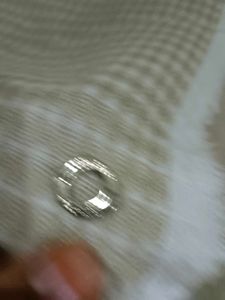 Calvin Klein Stylish Neutral Scarf with White Stri