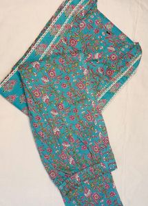 Floral Kurta Set