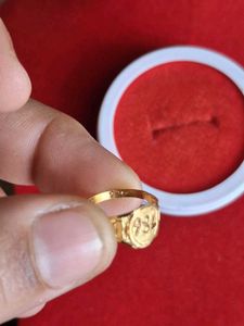 beautiful new born babies fingers ring gold