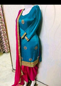 Patiyala Suit