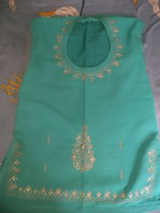 Sea Green Colour Dress For Sale