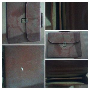 Vintage Leather Briefcase