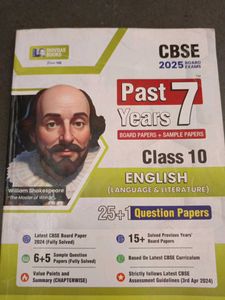 CBSE Class 10 English Past 7 Year Book