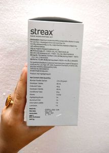 Streax Hair Highlighting Kit