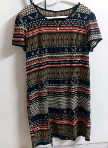 Patterned  One piece