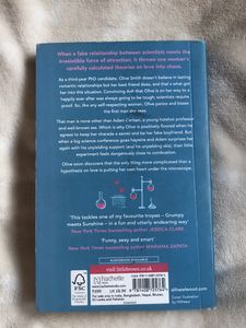 THE LOVE HYPOTHESIS- Ali Hazelwood