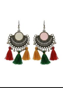 Tassel Drop Earrings