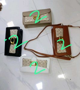 IMPORTED COACH SLING BAG RESTOCK ON DEMAND