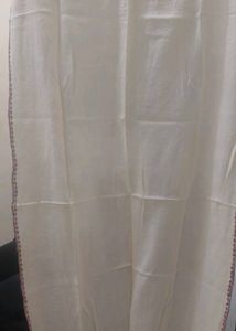 warm Elegant Embroidered Scarf