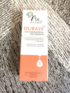 Fixderma Durave Acne Control Moisturizer