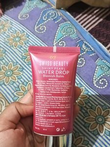 SHINY PEARL WATER DROP BLEMISH BALM BY Swiss Beaut