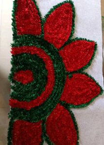 Festive Rangoli Mat