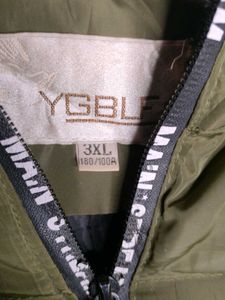 Womens Long Jacket.