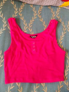 Crop Top Pink