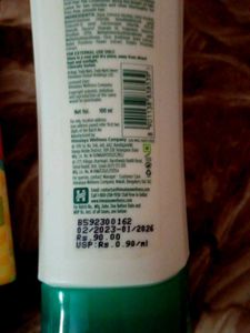 SKINCARE AND HAIRCARE PRODUCTS