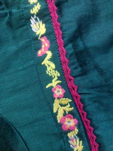 Branded Silk Kurta