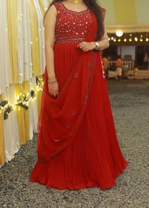 Red Stone Work Lehenga💃👠♥️
