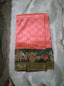 New cotton Silk Saree