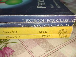 Physics NCERT Class 11,12 (Part 1and 2)