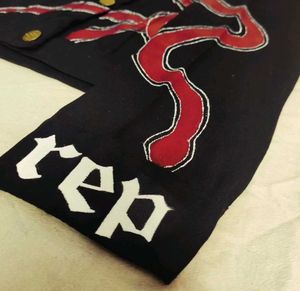 TAYLOR SWIFT REPUTATION HANDPAINTED JACKET