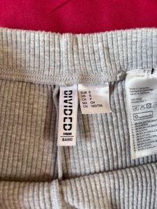 H&amp;M Grey Bootcut Flared Pants